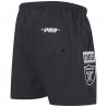 PRO STANDARD RAIDERS AREA CODE WOVEN SHORTS