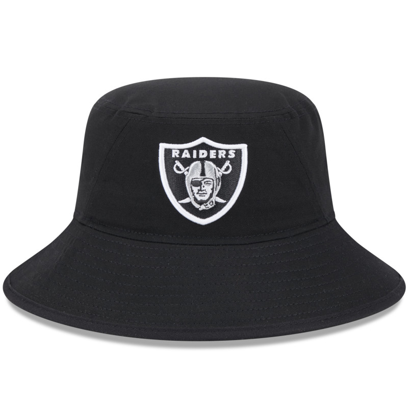NEW ERA RAIDERS SHIELD BUCKET HAT