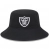 NEW ERA RAIDERS SHIELD BUCKET HAT
