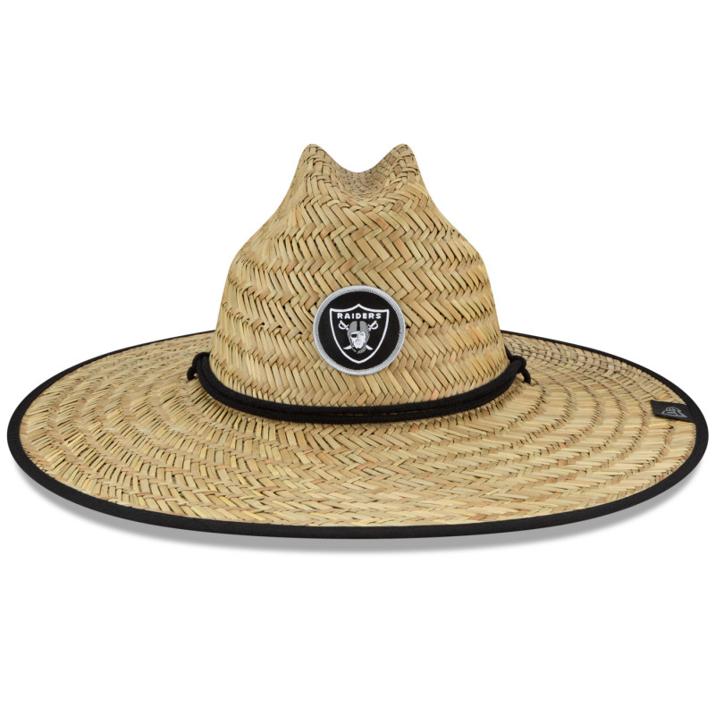 NEW ERA RAIDERS TRAINING CAMP STRAW HAT
