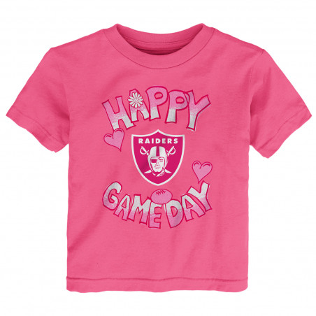 TODDLER HAPPY GAME DAY TEE