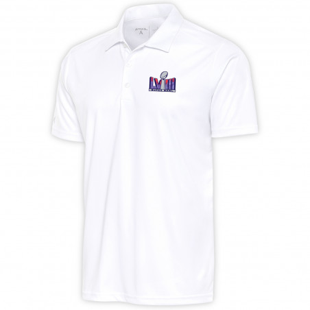 ANTIGUA SUPER BOWL LVIII TRIBUTE POLO