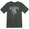 NIKE JUVENILE RAIDERS HELMET ESSENTIAL TEE