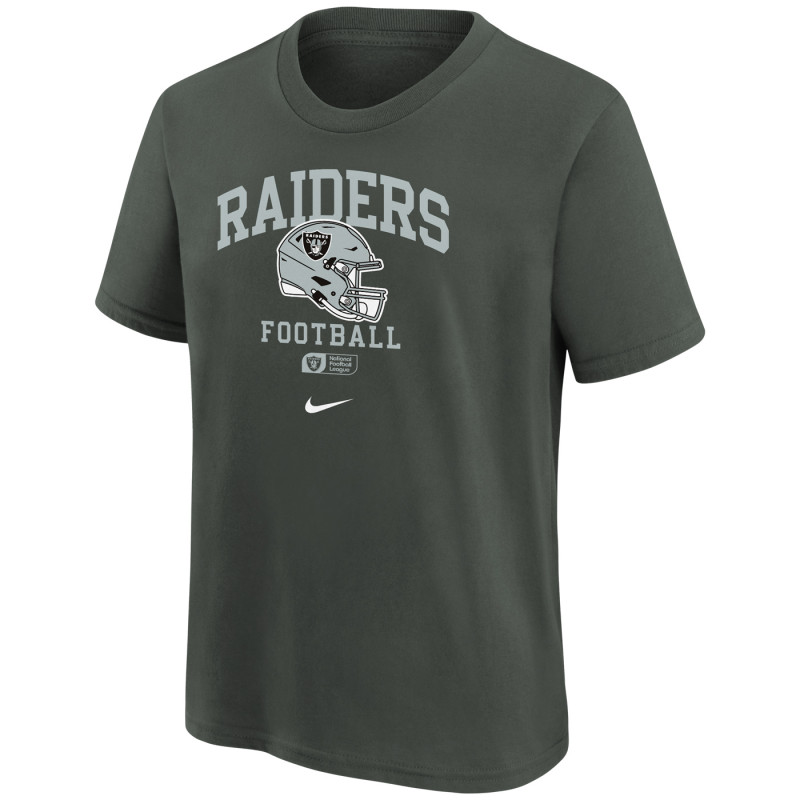 NIKE YOUTH HELMET ESSENTIAL SHORT SLEEVE TEE