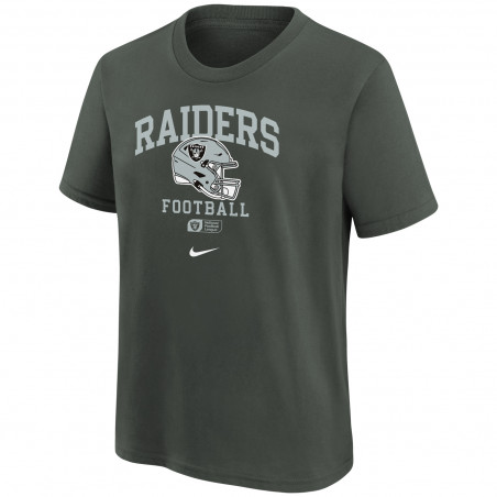 NIKE YOUTH HELMET ESSENTIAL SHORT SLEEVE TEE