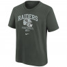 NIKE YOUTH HELMET ESSENTIAL SHORT SLEEVE TEE