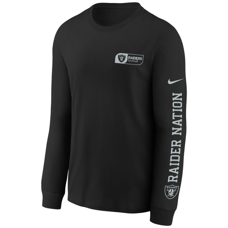 NIKE YOUTH ESSENTIAL COTTON LONG SLEEVE TEE