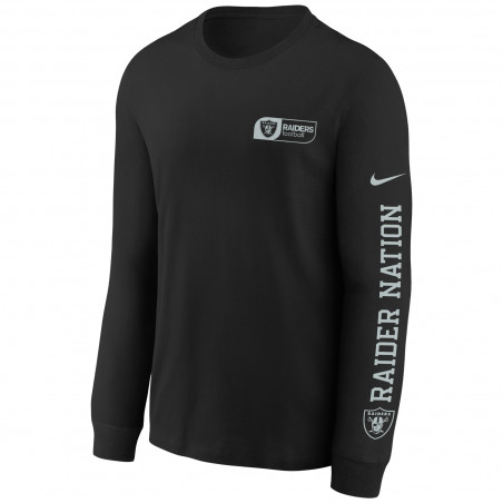NIKE YOUTH ESSENTIAL COTTON LONG SLEEVE TEE