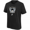 NIKE YOUTH LOGO ESSENTIAL COTTON SHORT SLEEVE TEE