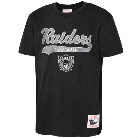 MITCHELL & NESS RAIDERS YOUTH LEGENDARY SHORT SLEEVE TEE
