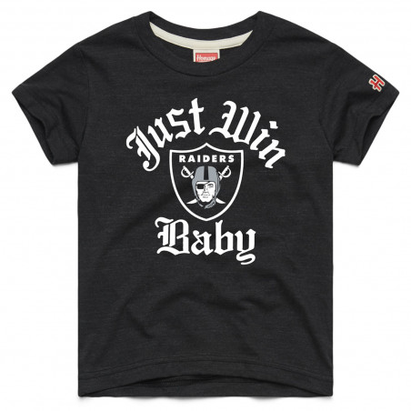 HOMAGE YOUTH RAIDERS JUST WIN BABY TEE