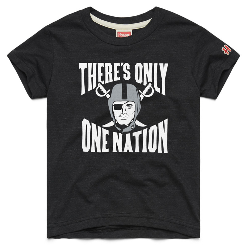 HOMAGE THERES ONLY ONE NATION YOUTH TEE