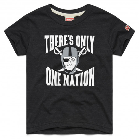 HOMAGE YOUTH RAIDERS THERES ONLY ONE NATION TEE