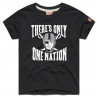 HOMAGE YOUTH RAIDERS THERES ONLY ONE NATION TEE