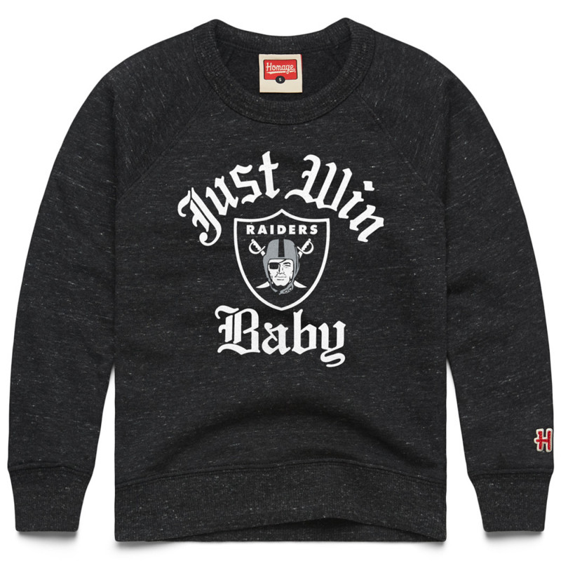 HOMAGE YOUTH RAIDERS JUST WIN BABY CREWNECK SWEATSHIRT