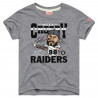 HOMAGE MAXX CROSBY YOUTH CHARACTER TEE