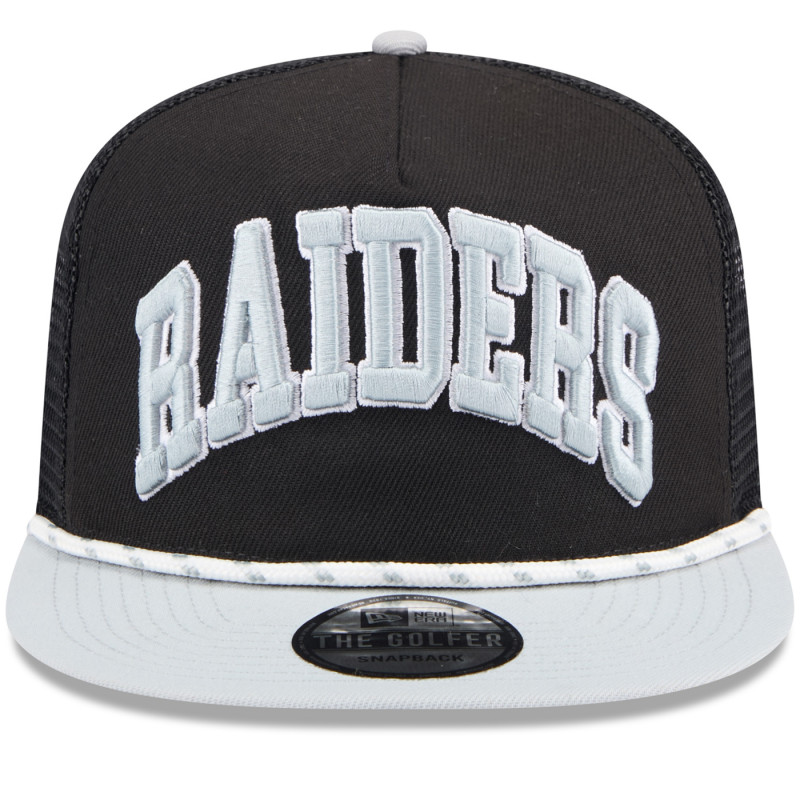 NEW ERA RAIDERS GOLFER 2T CAP