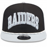 NEW ERA RAIDERS GOLFER 2T CAP