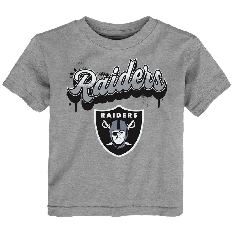 TODDLER RAIDERS BUBBLY SCRIPT TEE