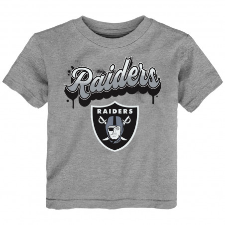 TODDLER RAIDERS BUBBLY SCRIPT TEE