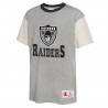 MITCHELL & NESS RAIDERS YOUTH CREAM SHORT SLEEVE TEE