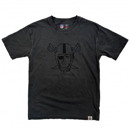 JUVENILE RAIDERS PIRATE PIGMENT DYED SHORT SLEEVE TEE