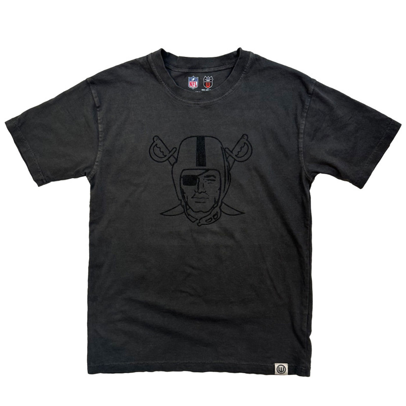 TODDLER RAIDERS PIRATE PIGMENT DYED SHORT SLEEVE TEE