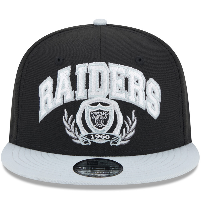 NEW ERA 9FIFTY RAIDERS ESTABLISH CAP