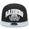 NEW ERA 9FIFTY RAIDERS ESTABLISH CAP