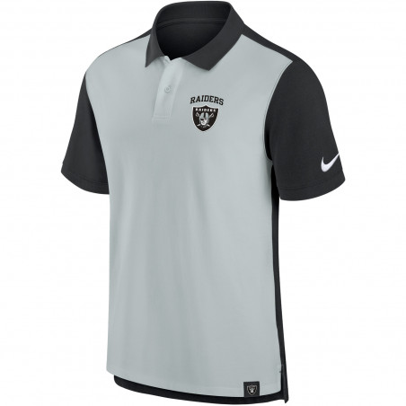 NIKE RAIDERS BLITZ PIQUE POLO