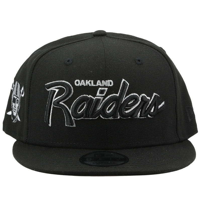 NEW ERA 9FIFTY OAKLAND RAIDERS PIRATE SCRIPT CAP