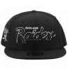 NEW ERA 9FIFTY OAKLAND RAIDERS PIRATE SCRIPT CAP