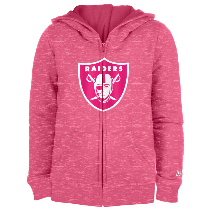 NEW ERA GIRLS YOUTH RAIDERS FULL-ZIP HOODIE 2.0