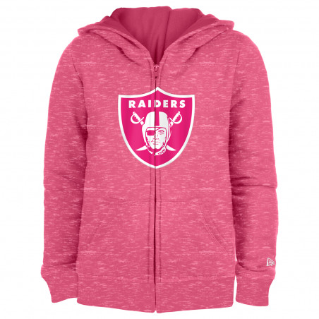 NEW ERA GIRLS YOUTH RAIDERS FULL-ZIP HOODIE 2.0