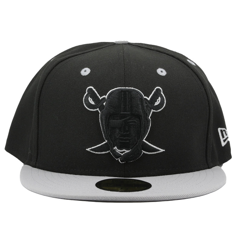 NEW ERA RAIDERS 59FIFTY TWO TONE ELEMENTAL PIRATE CAP