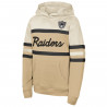 MITCHELL & NESS RAIDERS YOUTH HEAD COACH HOODIE