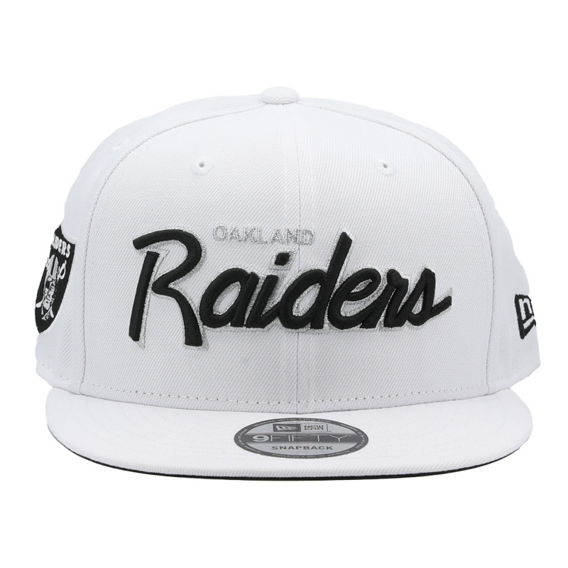 NEW ERA 9FIFTY OAKLAND RAIDERS PIRATE SCRIPT CAP