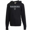 RAIDERS JUVENILE ORGANIC FLEECE HOODIE