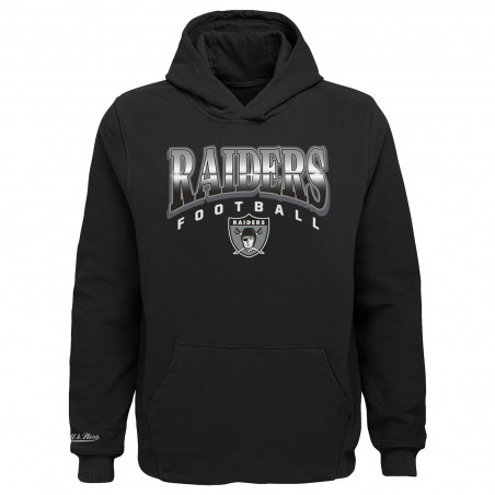 MITCHELL & NESS YOUTH TEAM MVP PULLOVER FLEECE HOODIE