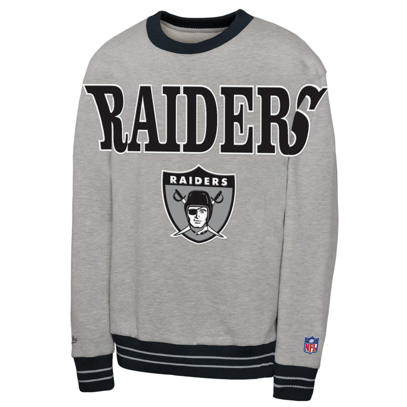 MITCHELL & NESS YOUTH SATIN FLEECE CREWNECK SWEATSHIRT