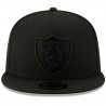 NEW ERA 9FIFTY REAL MEN WEAR BLACK CAP