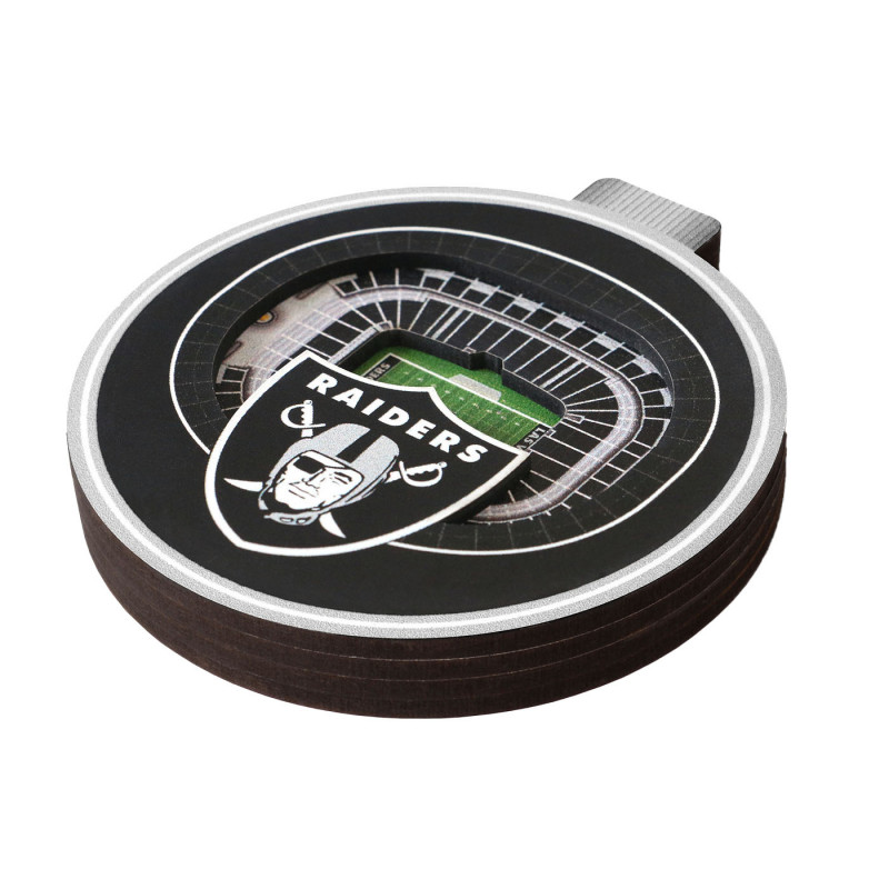 LAS VEGAS RAIDERS 3D STADIUM ORNAMENT