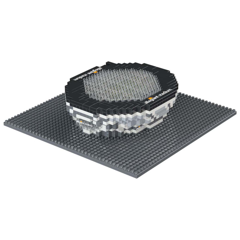 RAIDERS ALLEGIANT STADIUM MINI 3D BRXLZ