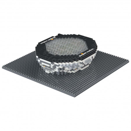 LAS VEGAS RAIDERS ALLEGIANT STADIUM MINI 3D BRXLZ