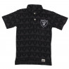 YOUTH RAIDERS ALL OVER SHIELD POLO