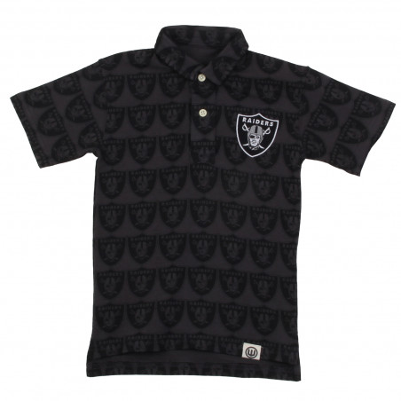 JUVENILE RAIDERS ALL OVER PRINT POLO
