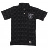 TODDLER RAIDERS ALL OVER SHIELD POLO