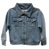 GIRLS TODDLER RAIDERS FRENCH TERRY DENIM JACKET