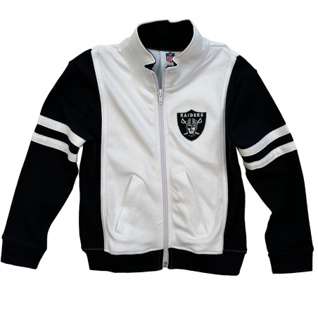 TODDLER RAIDERS INTERLOCK TRACK JACKET