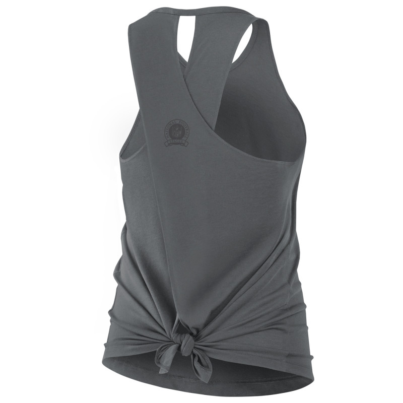 NIKE WOMENS RAIDERS CRISSCROSS OPEN BACK TANK